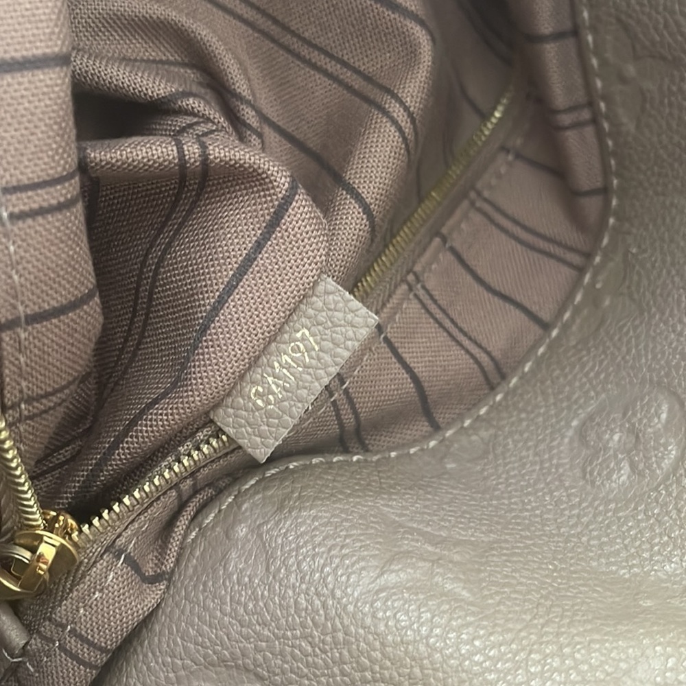 Louis Vuitton ARTSY MM Empriente bag - Picture 15 of 16